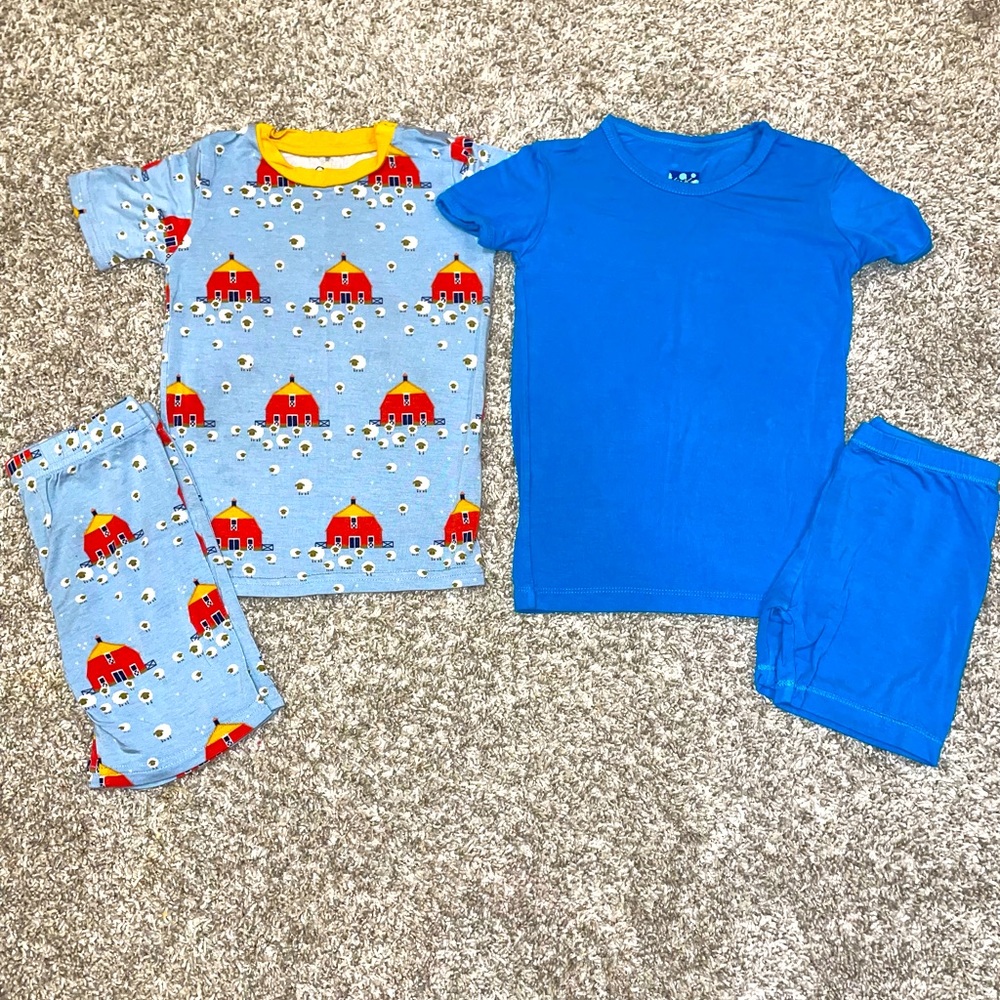 Bamboo short set bundle